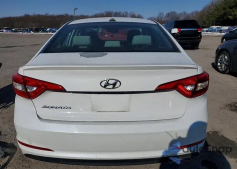 2016 Hyundai Sonata Se from USA, damaged, VIN 5NPE24AF0GH294832